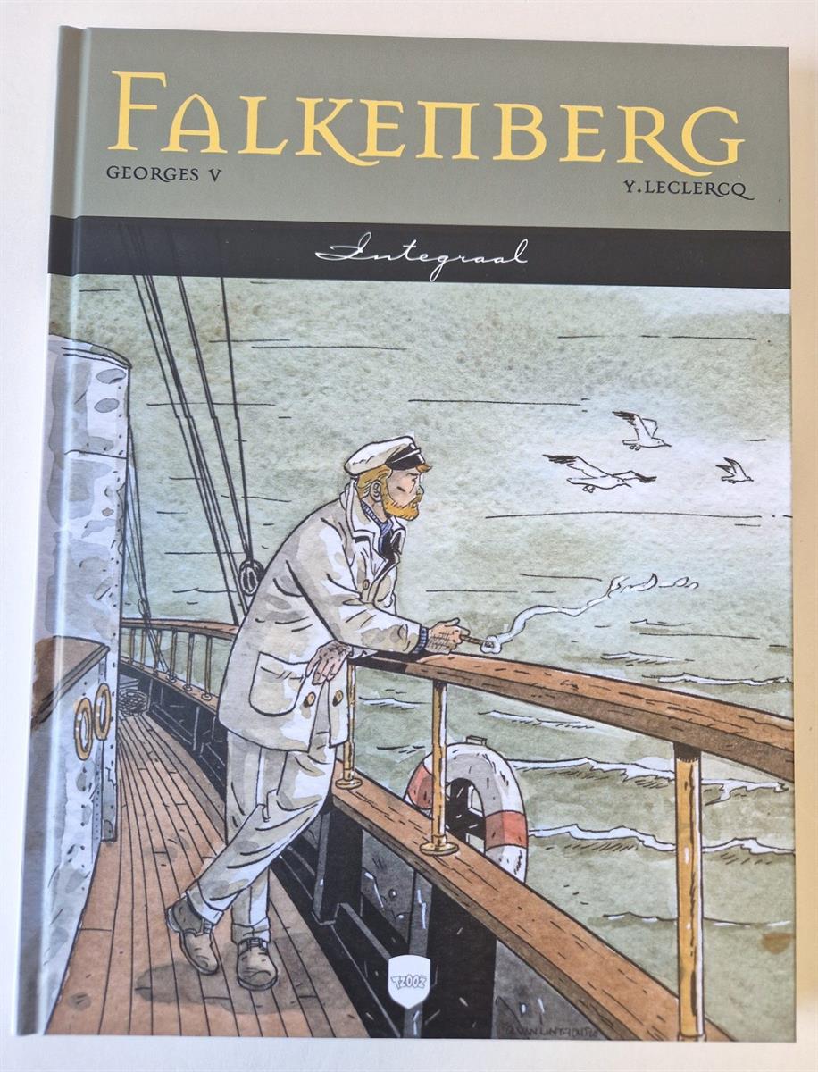 Falkenberg - Integrale bundeling 01. - hardcover - 2026
