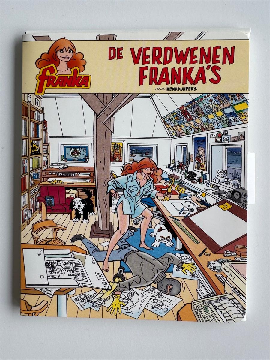 Franka - Kaartenset - De verdwenen Franka’s - 1996 - Henk Kuijpers