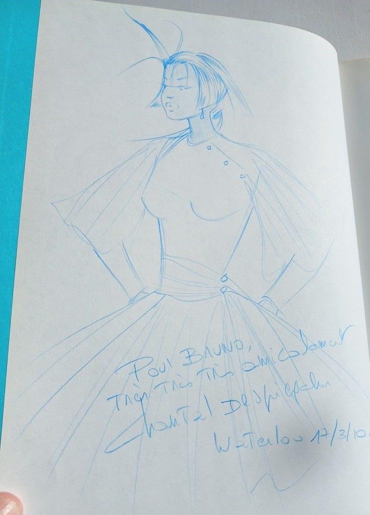 Madila 3 - Octavia - HC- Lombard 1992 - Met fantekening van Chantal De Spiegeleer