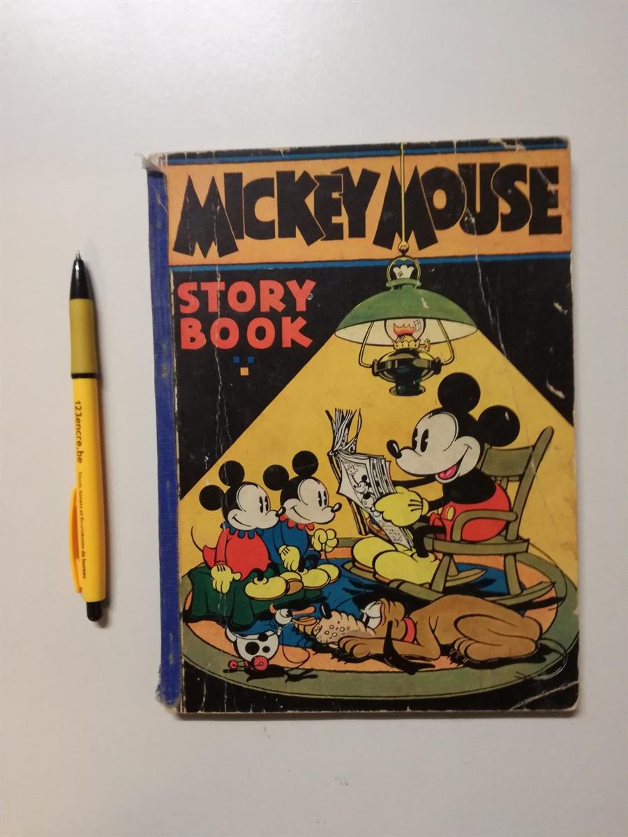 Mickey Mouse - Storybook - David McKay Company - Walt Disney - 1931
