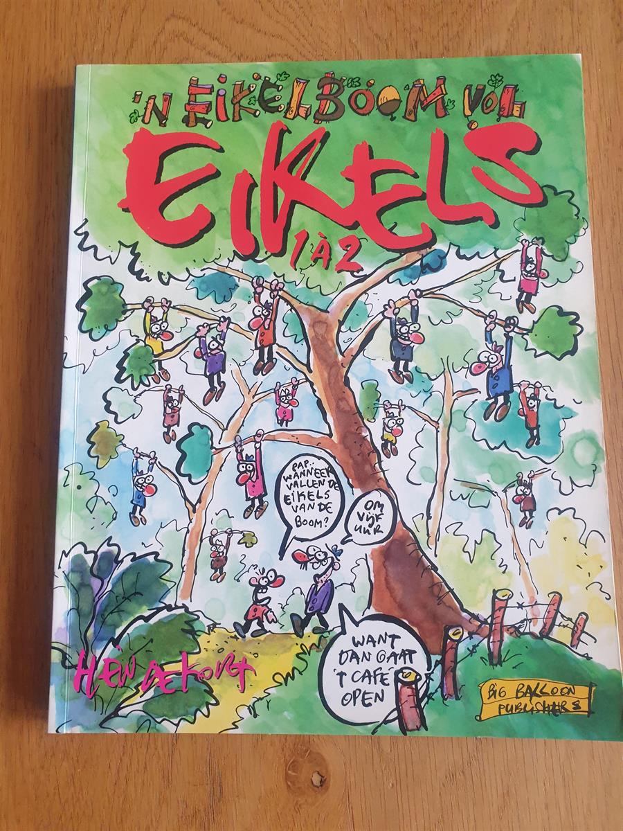Een eikenboom vol eikels 1 en 2 - SC - 1e druk - 2001
