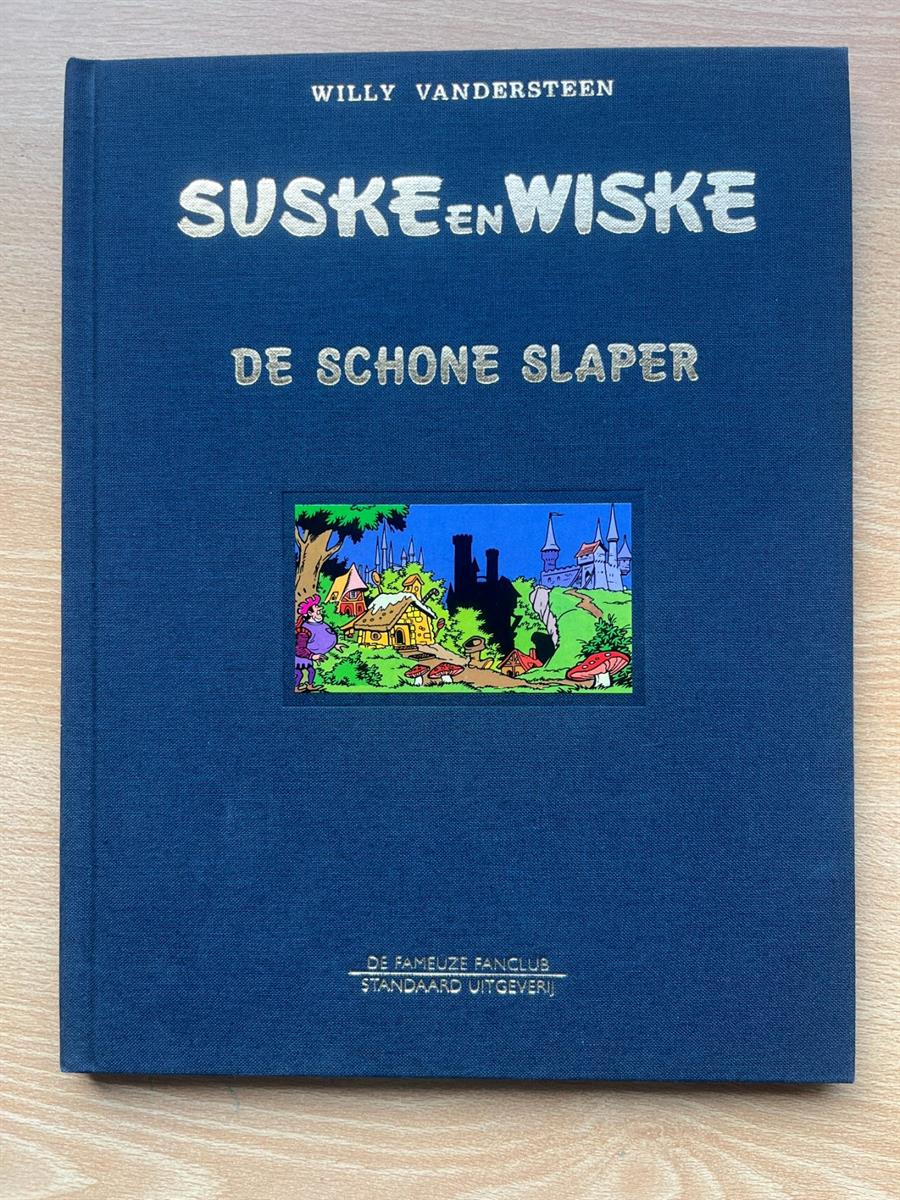 Suske en Wiske - De schone slaper - 1 Album - Luxe - 2000