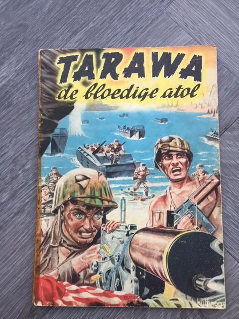 Tarawa sc 1 De bloedige atol 1e druk