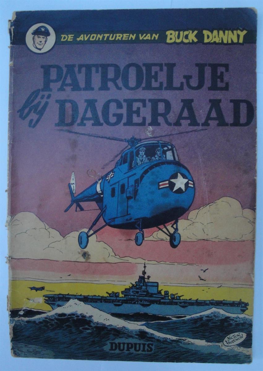 Buck Danny 14 - Patroelje bij Dageraad - 1e druk - 1955