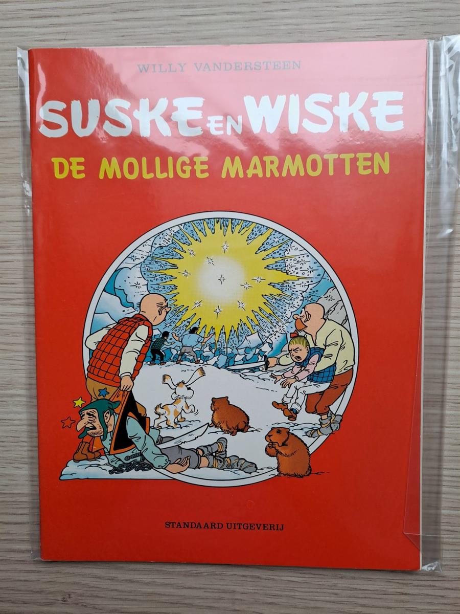 Suske en Wiske - de mollige Marmotten - 1995 - 1e druk - Standaard