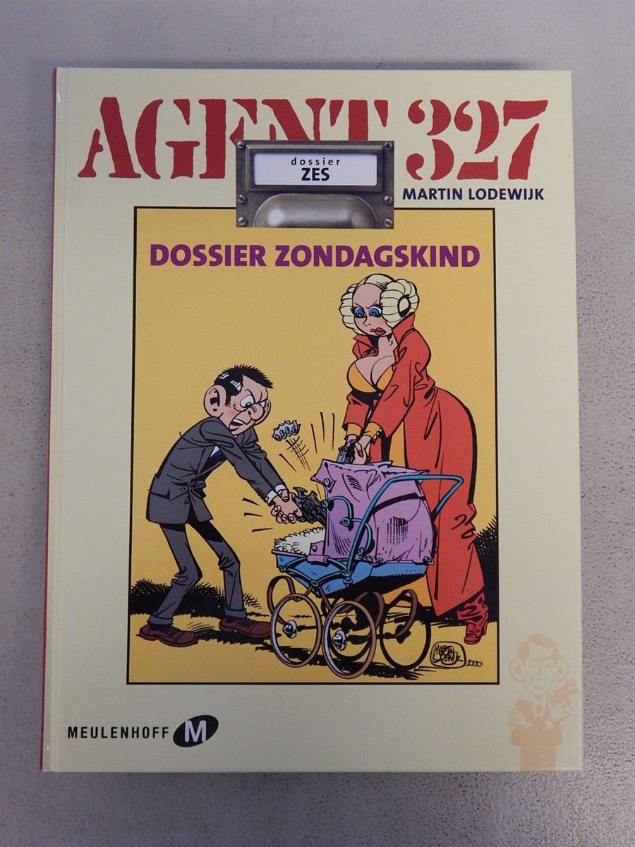 Agent 327 6 - Dossier Zondagskind - Uitgeverij M - hc - 1e druk - 2001