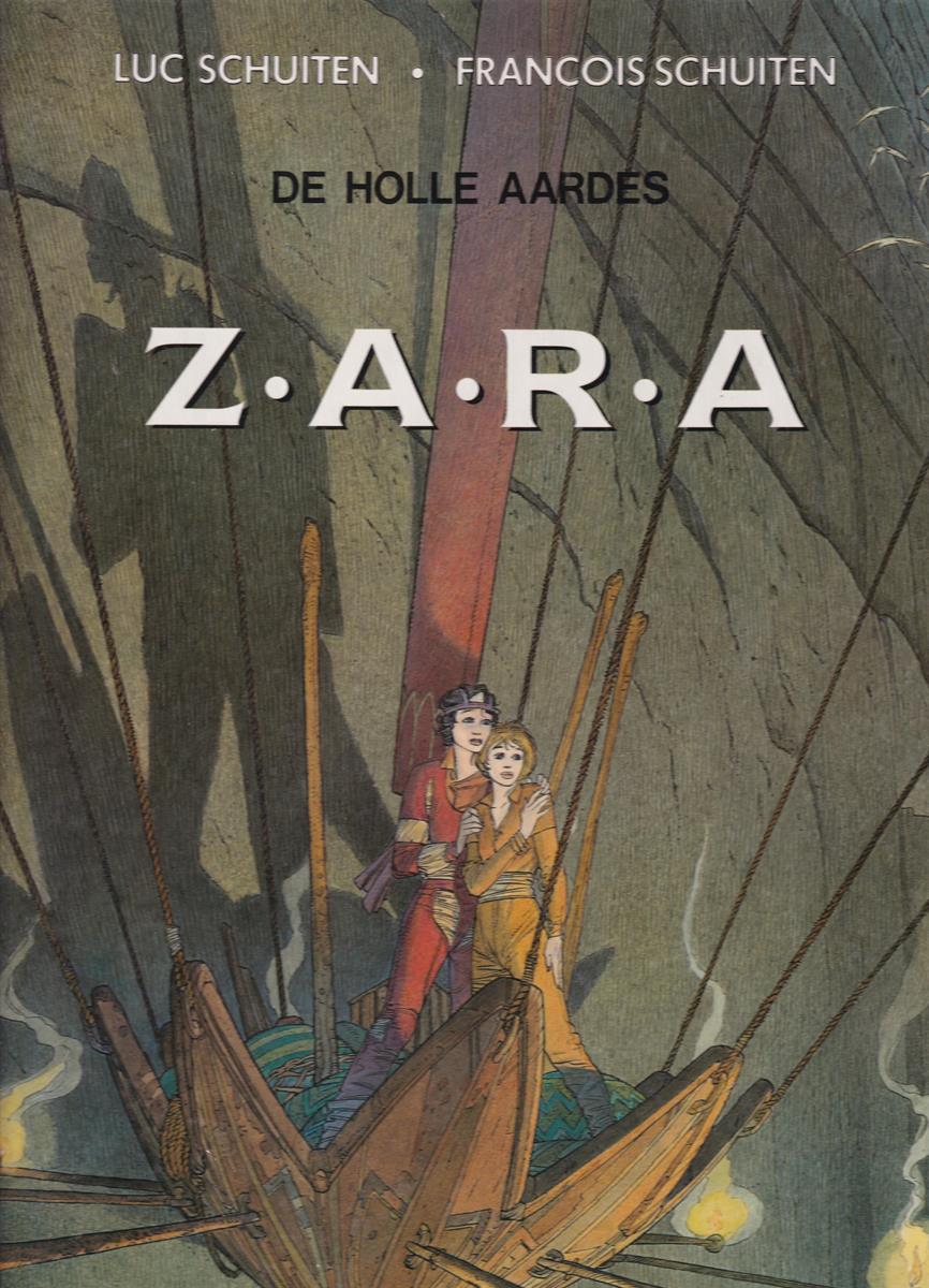 Francois Schuiten hc A.A.R.A.