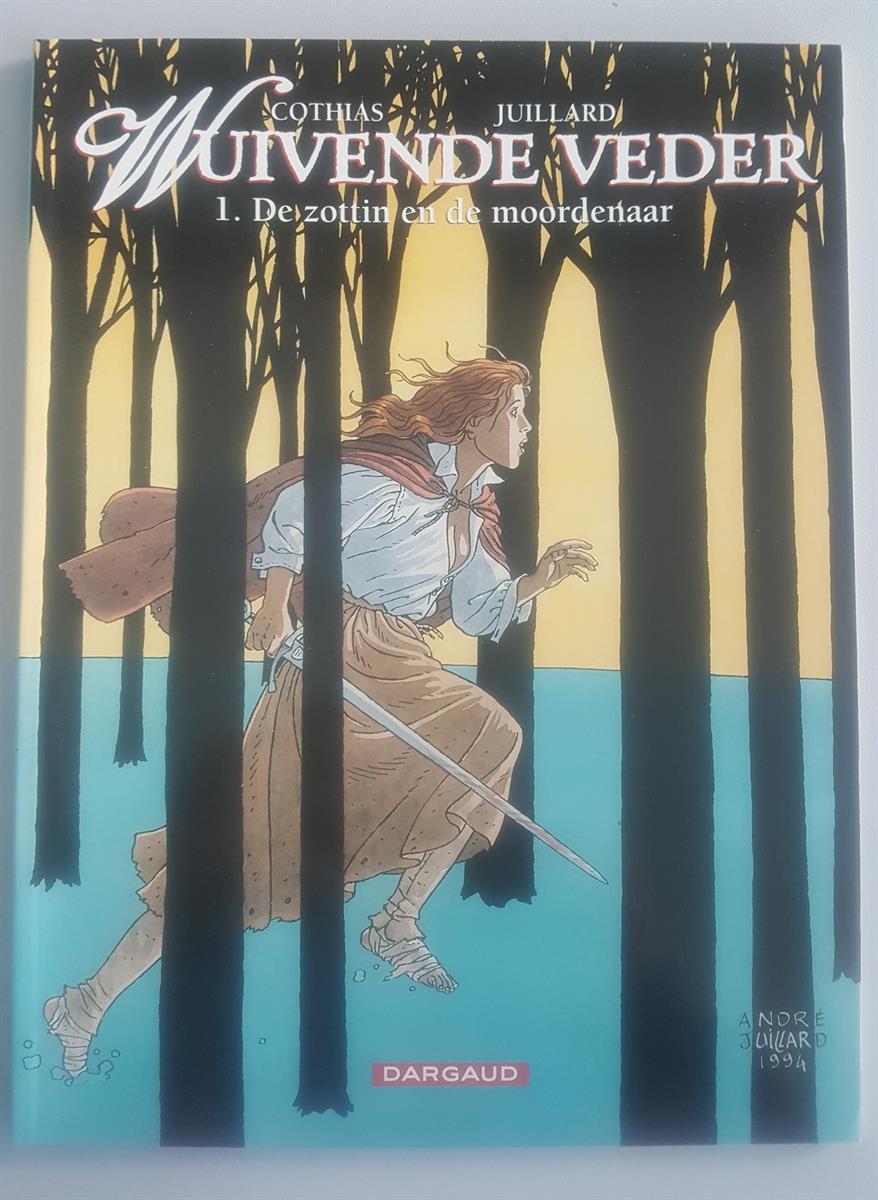 Wuivende veder 1 De zottin en de moordenaar - softcover