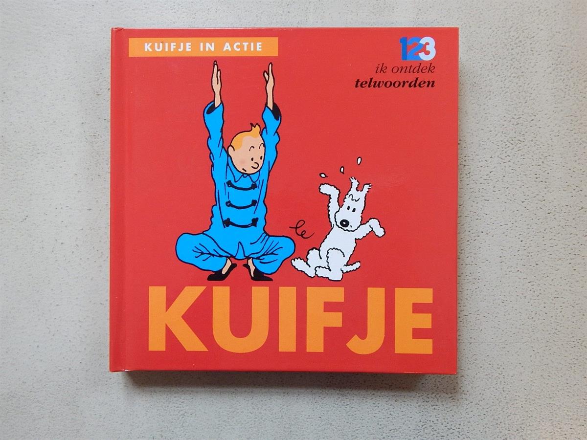 Kuifje in actie 3 - Ik ontdek Telwoorden - hc - 1e druk - 2000