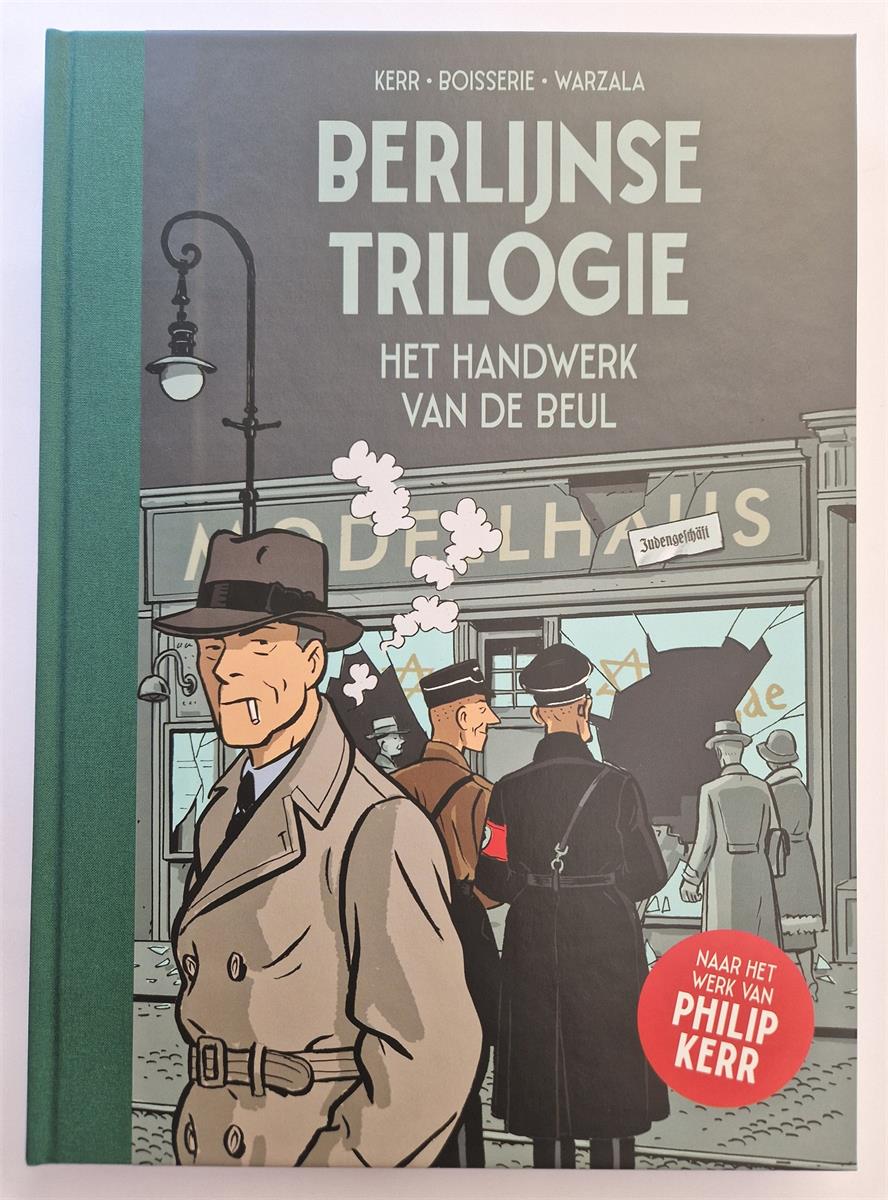 Berlijnse Trilogie 02. - Het handwerk van de Beul - hardcover met linnen rug - 2025