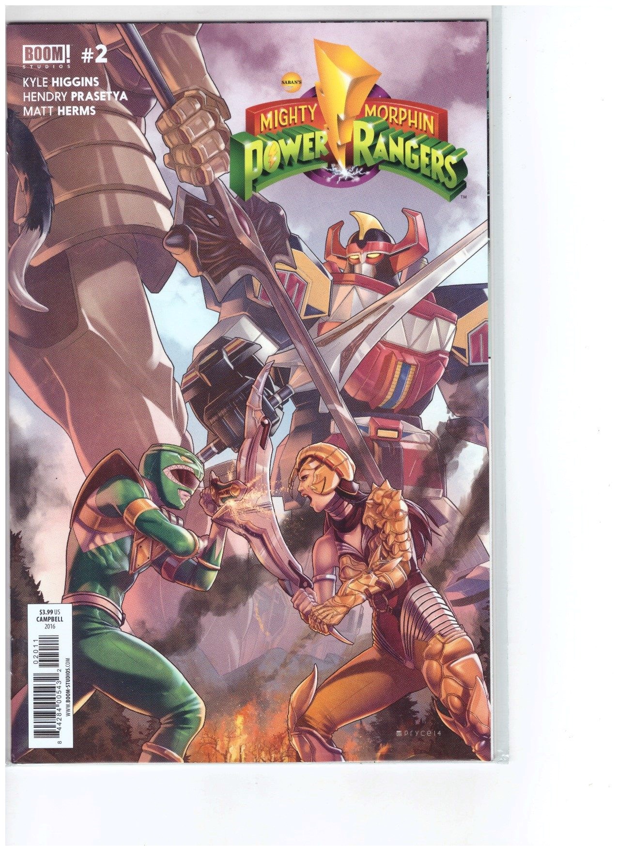 Power Rangers - 32 strips