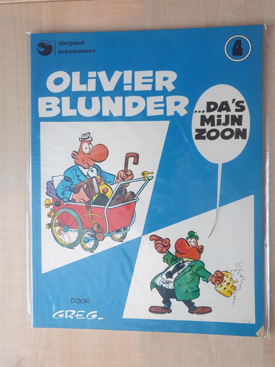 Olivier Blunder - ...da's mijn zoon - SC - 1e druk - 1979