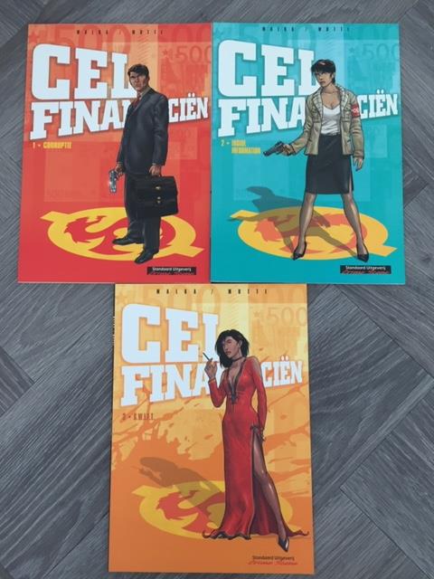 Cel Financien Complete serie 3x sc