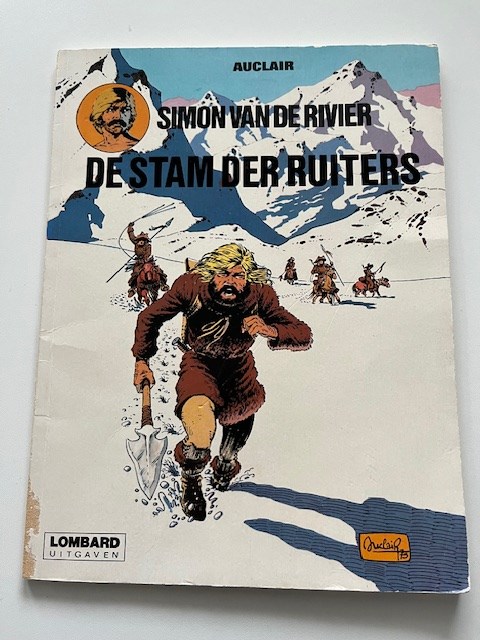 Simon van de Rivier - De stam der ruiters