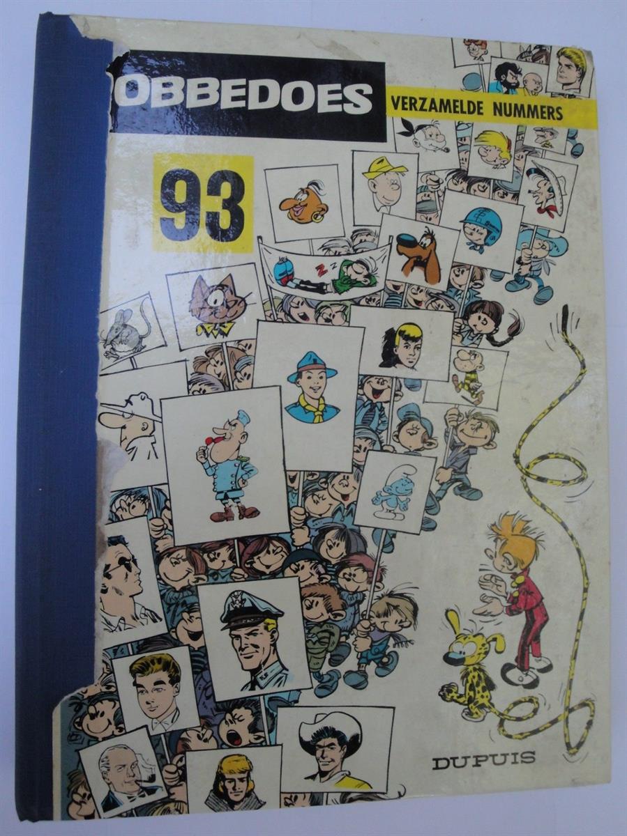 Robbedoes Verzamelde Nummers - Album nr. 93 - hc - 1e druk - 1965