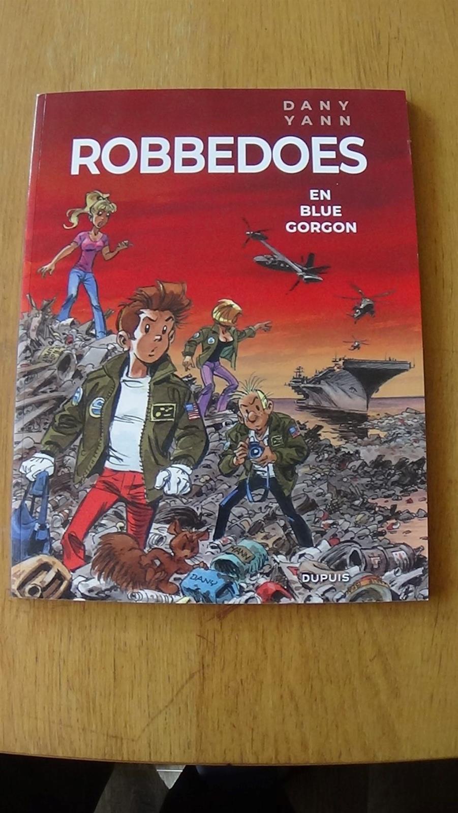 Robbedoes en Blue Gorgon - Dany - Dupuis - sc - 1e druk 2023