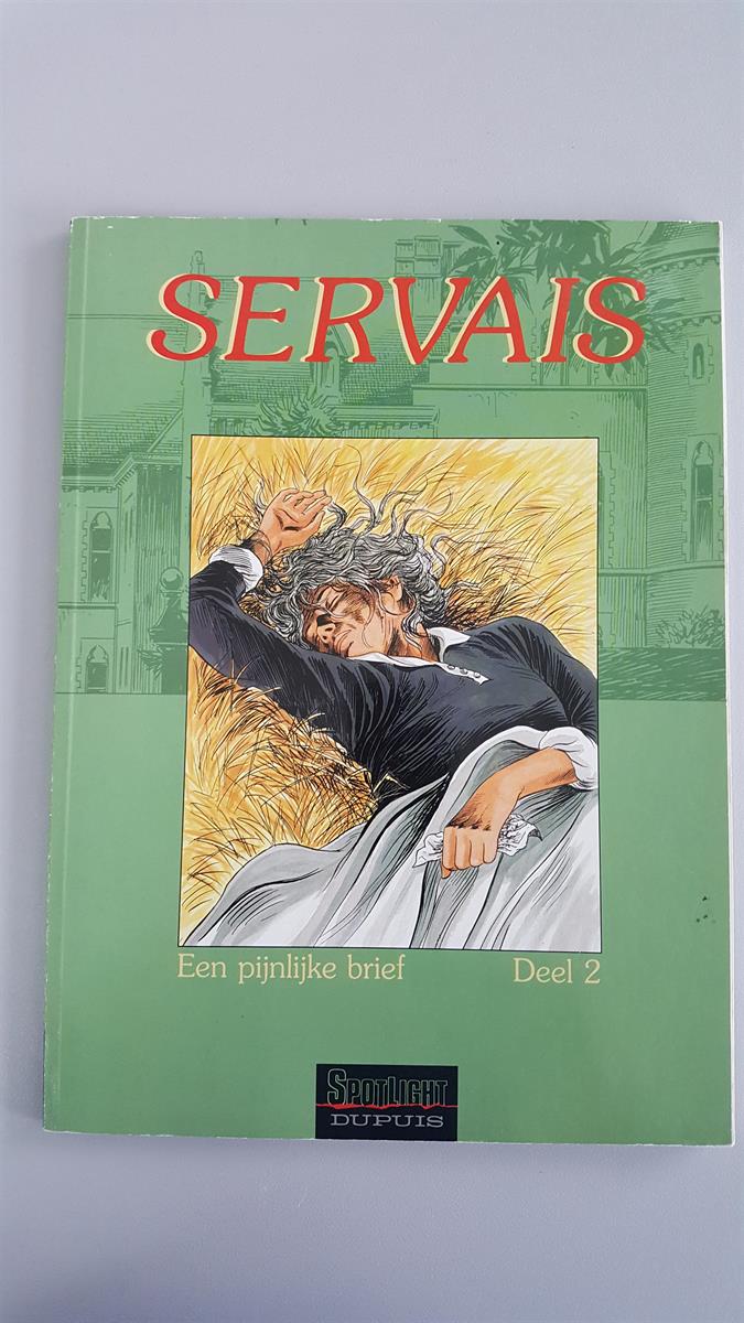 Servais : Een pijnlijke brief, deel 2 - 1e druk - SC