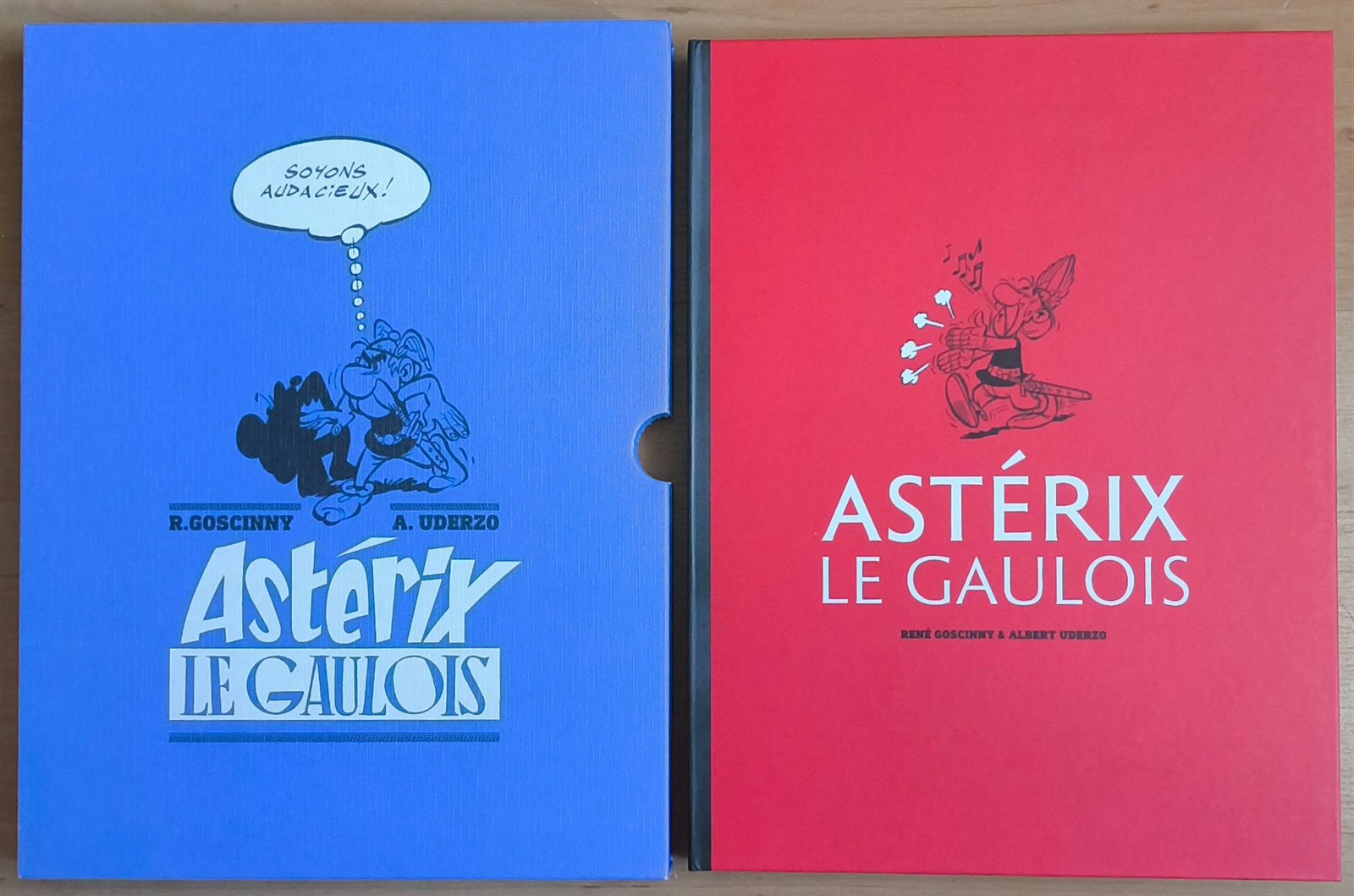 Asterix le Gaulois - Le scenario + Les planches originales (Hachette 2024)