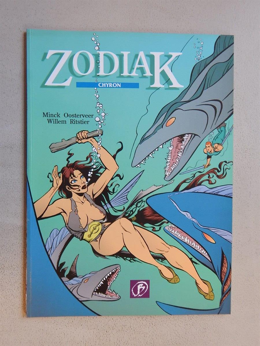 Zodiak 3 - Chyron - Boumaar - grote sc - 1e druk - 2000