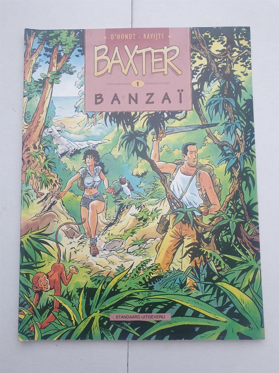 Baxter - banzai - SC - 1e druk - 1996