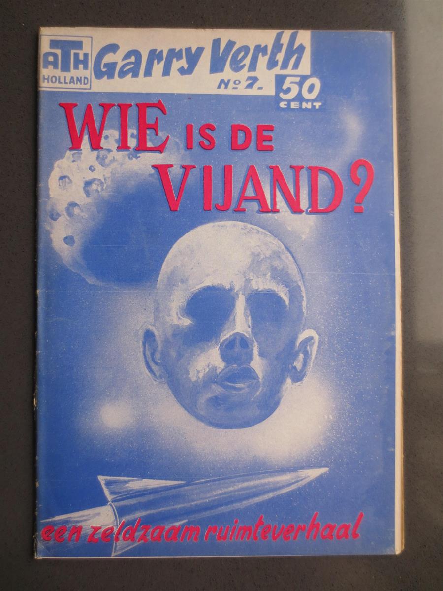 Garry Verth - 7 - Wie is de vijand? - SC - ATH - Eerste druk - 1961 ...