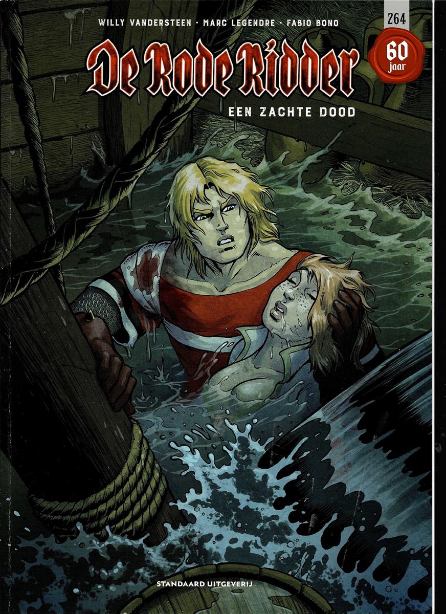 De Rode Ridder - 264 - een zachte dood