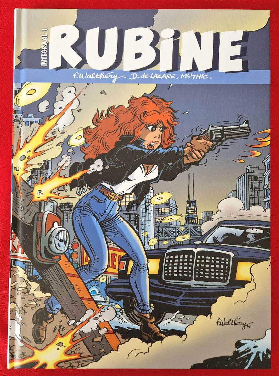 Rubine - Integrale bundeling deel 1 - hardcover - 2026