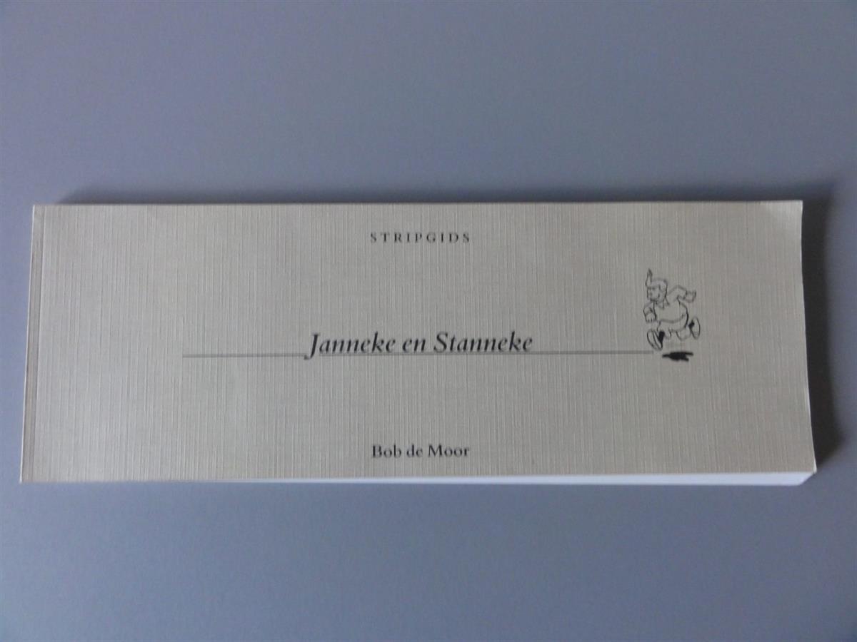 Bob De Moor - Janneke en Stanneke - sc - Eerste druk - 1989
