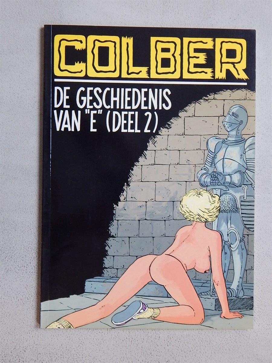 Sombrero - Zwarte Reeks 055 - De Geschiedenis van "E" (deel 2) - Colber - sc - 1e druk