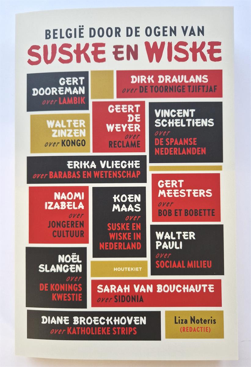 Suske en Wiske - België door de ogen van suske en Wiske - sc - 2024