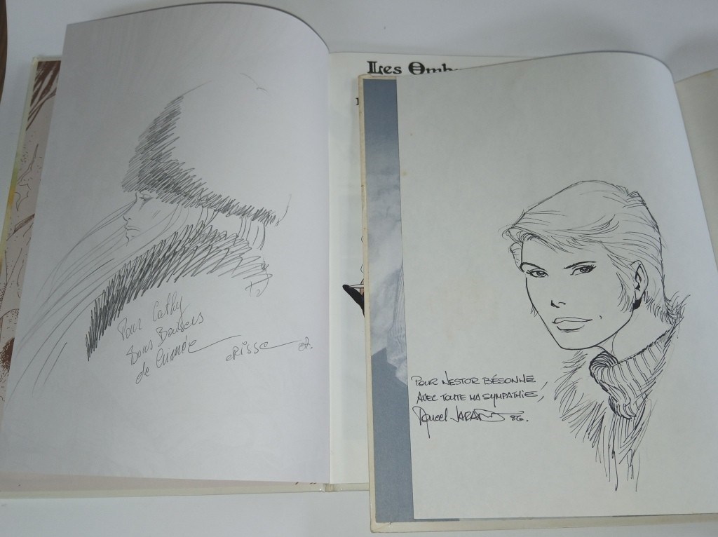 Crimée 1920 (Crisse) + Alexe 1 (Jaradin) beide met tekening