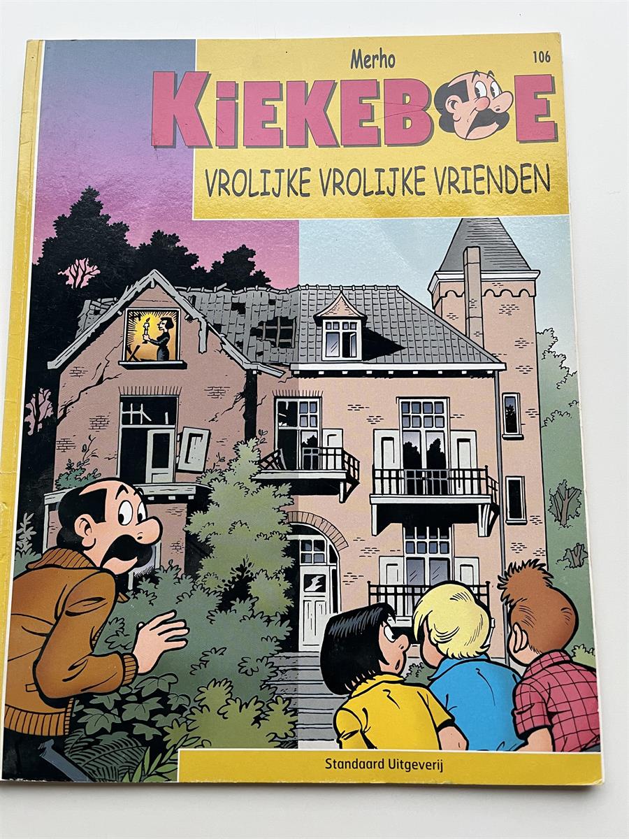 Kiekeboe nr 106 - Vrolijke vrolijke vrienden - 1ste druk 2005 - SC