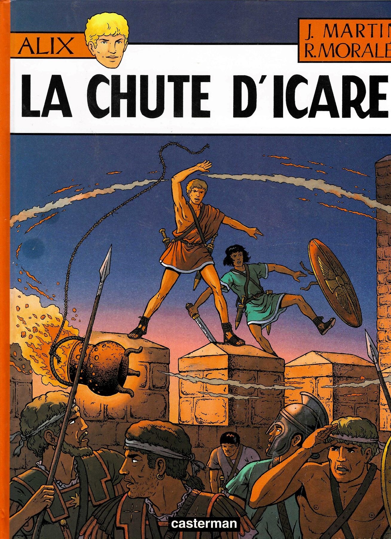 Alix - La chute d'Icare - HC - Franstalig