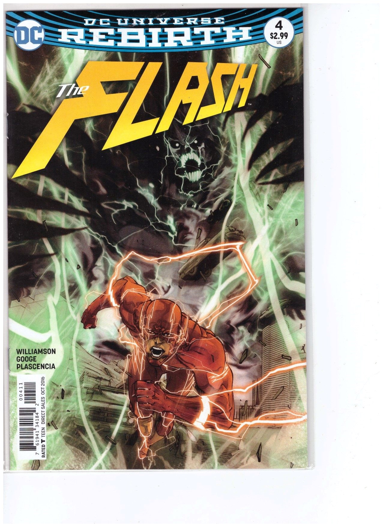 The Flash - 7 strips