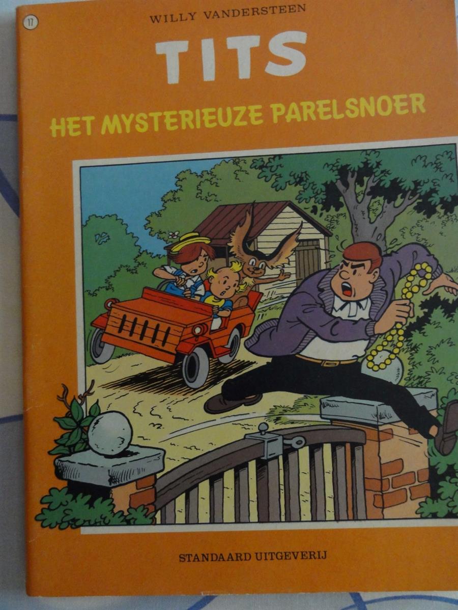 Studio Vandersteen - Tits 17 - sc - Eerste druk - 1982