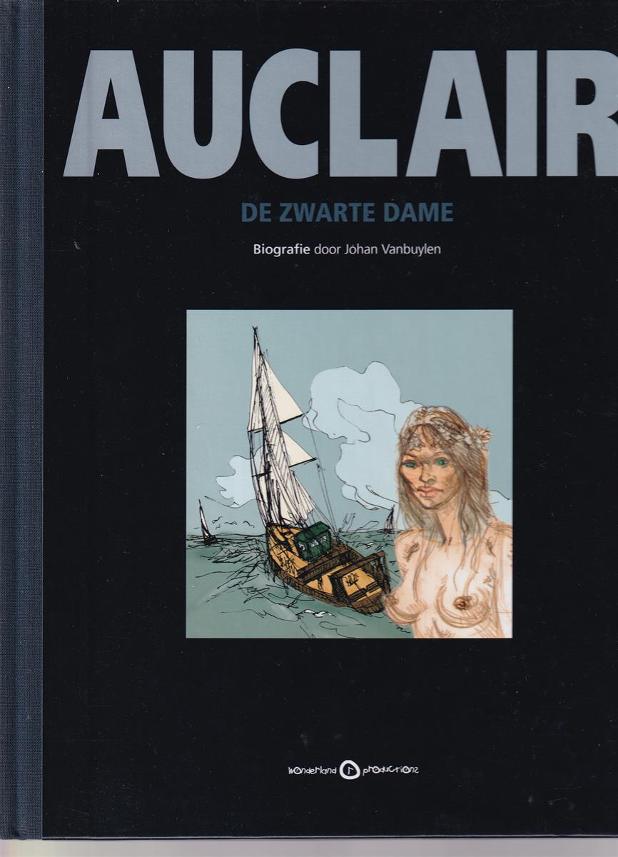 Auclair hc De zwarte dame