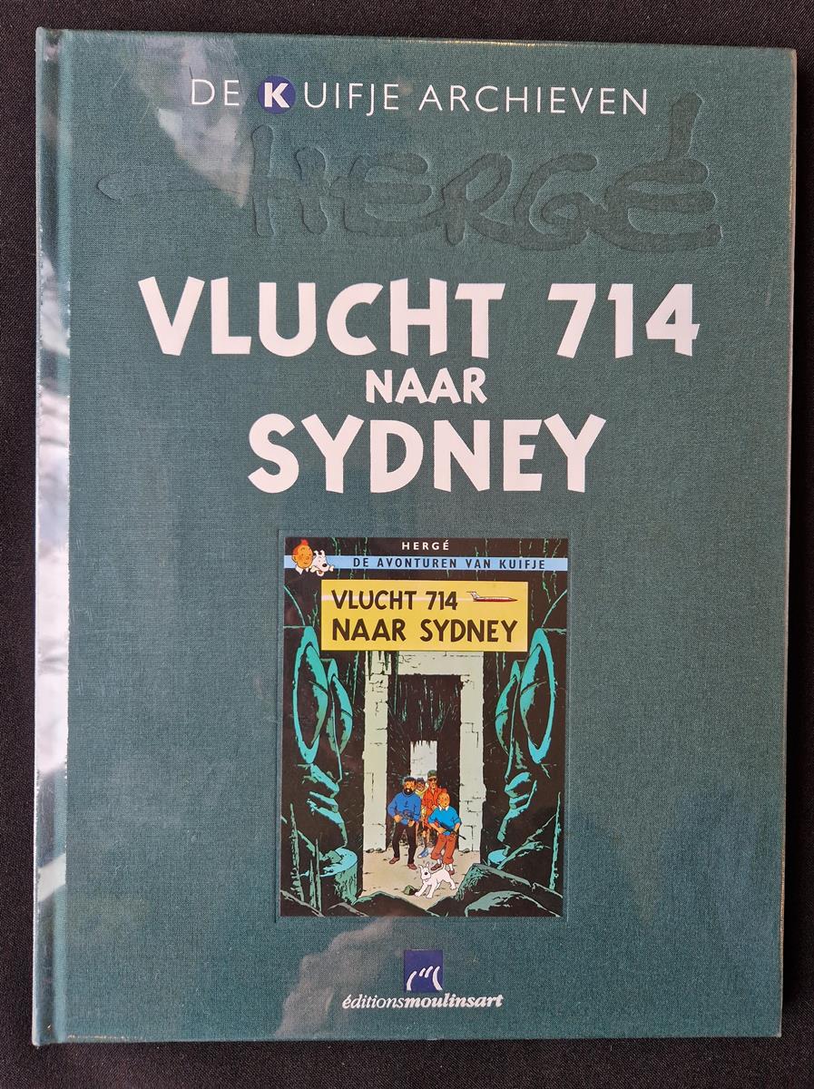 De Kuifje Archieven - Vlucht 714 naar Sydney - deel 20 - hc - Eerste druk (2013)