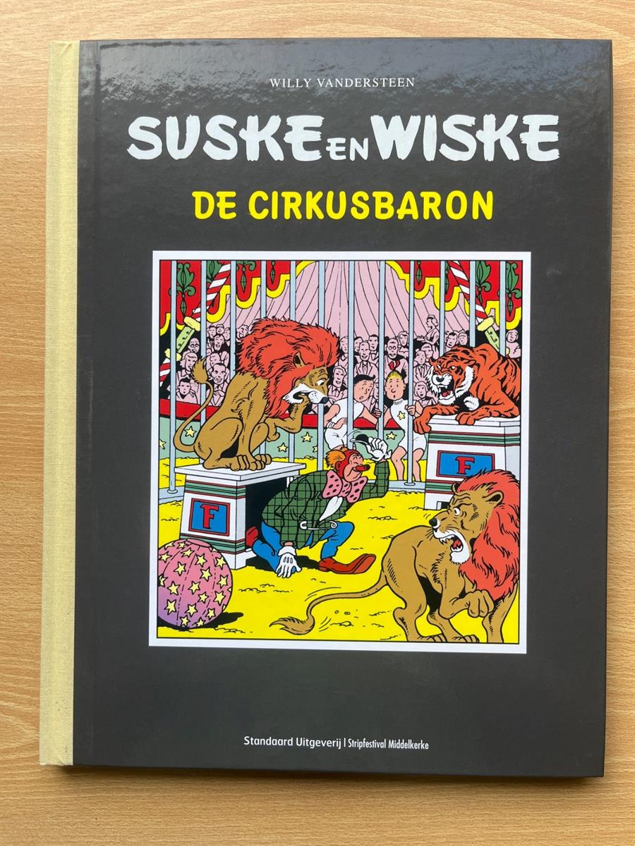 Suske en Wiske - De Cirkusbaron - 1 Album - Luxe - 2008