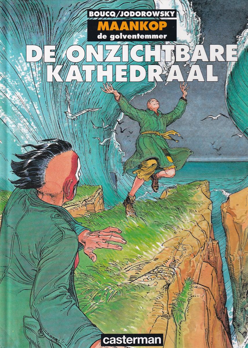 Boucq Maankop de golventemmer hc 1 De onzichtbare kathedraal