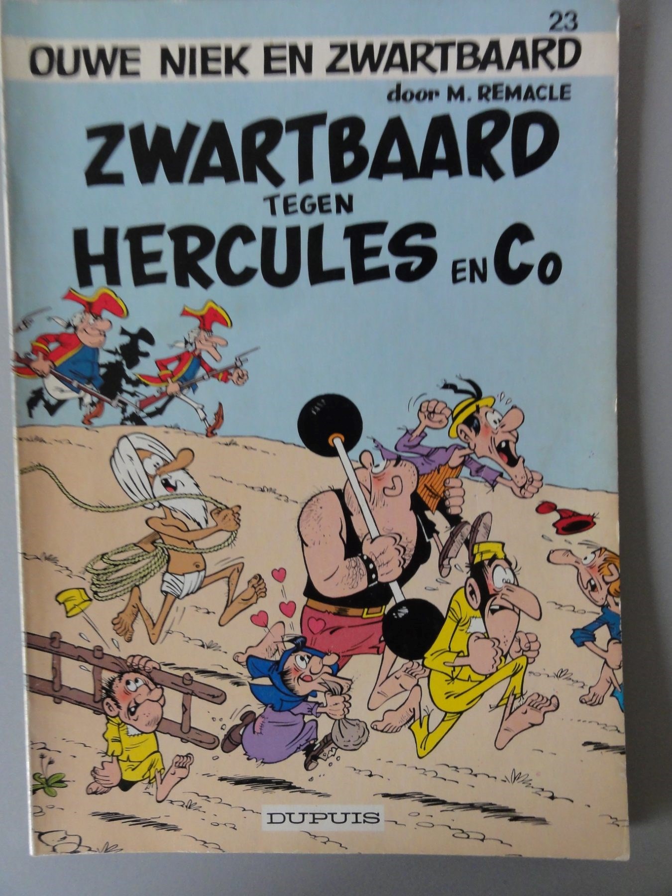 Remacle - Ouwe Niek 23 - sc - Eerste druk - 1981