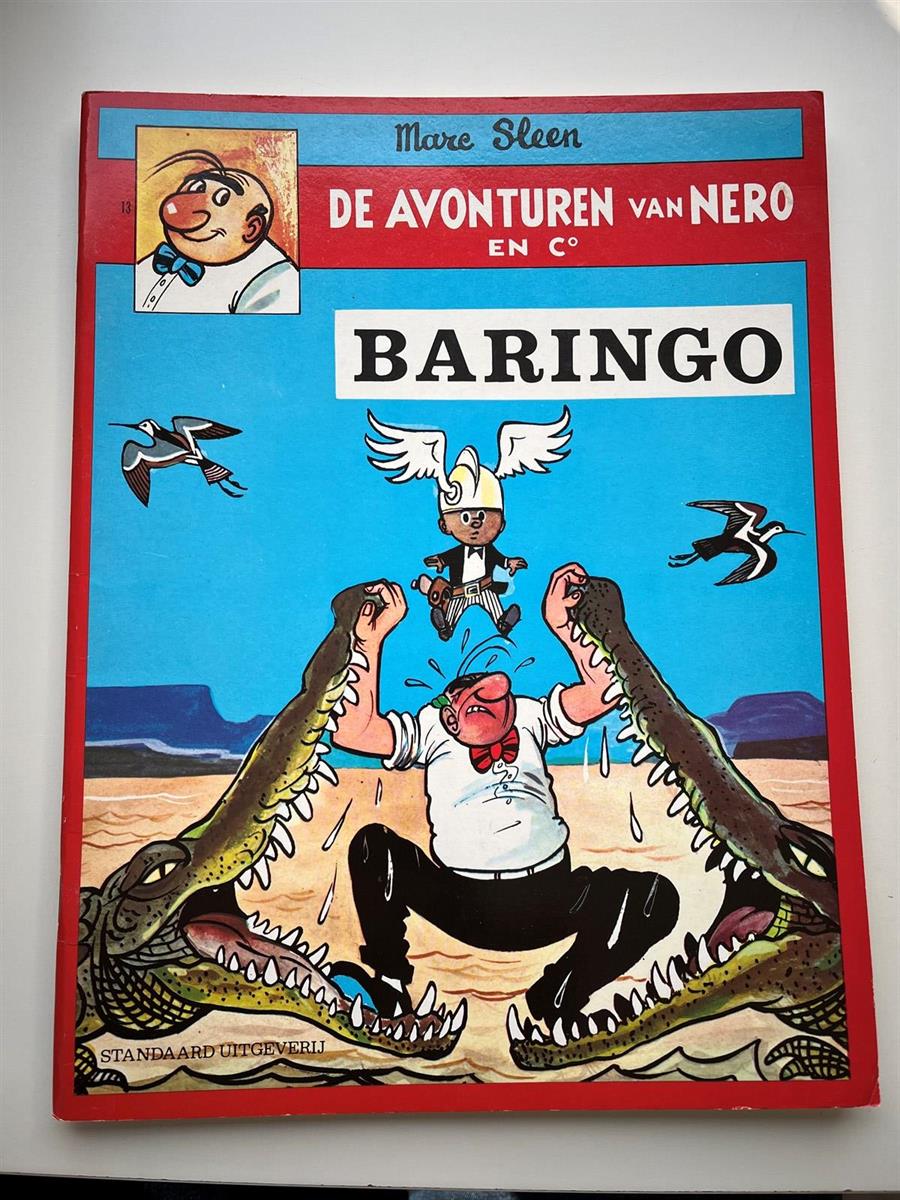 Nero nr 13 - Baringo - Herdruk 1986 - SC