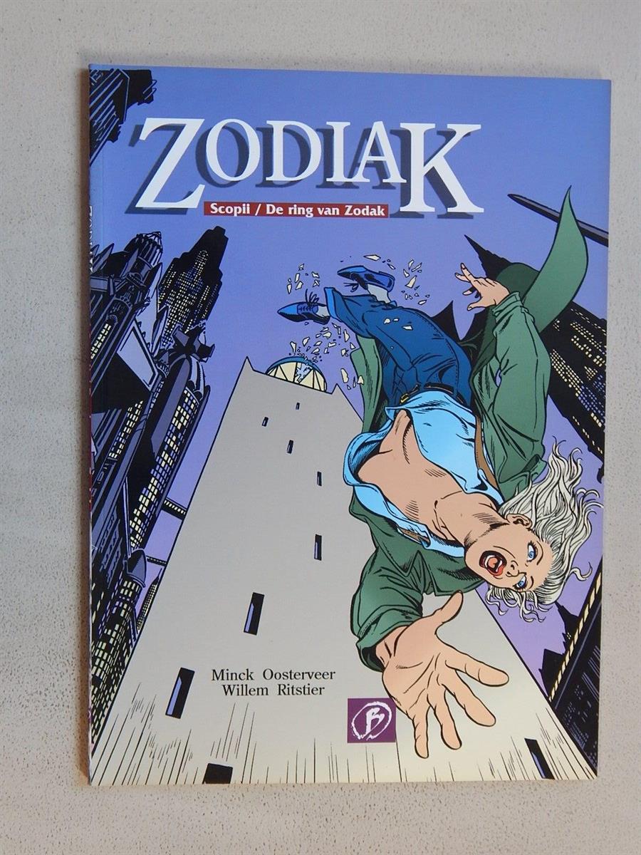 Zodiak 2 - Scopi / De Ring van Zodiak - Boumaar - grote sc - 1e druk - 2000