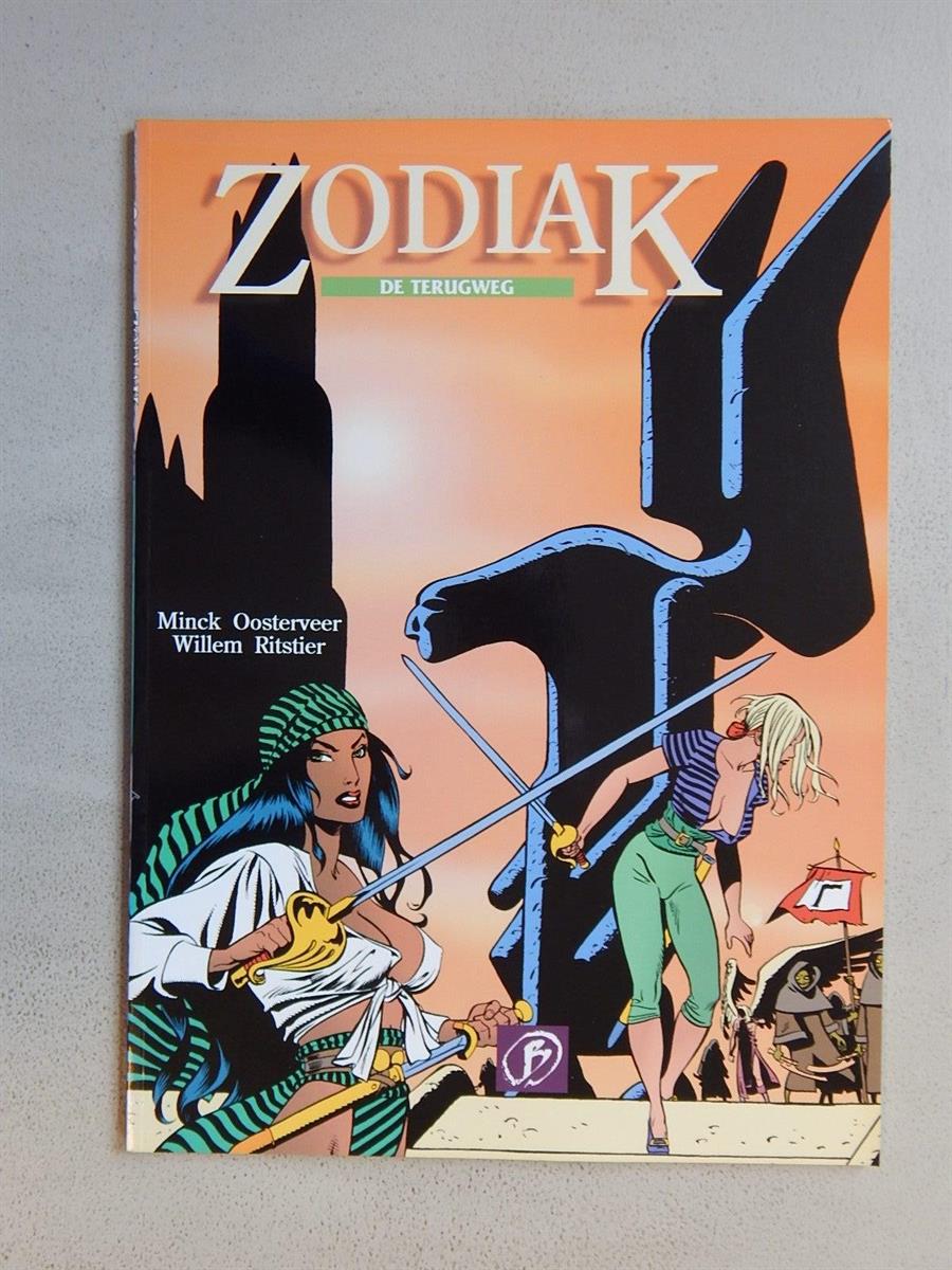 Zodiak 6 - De Terugweg - Boumaar - grote sc - 1e druk - 2002