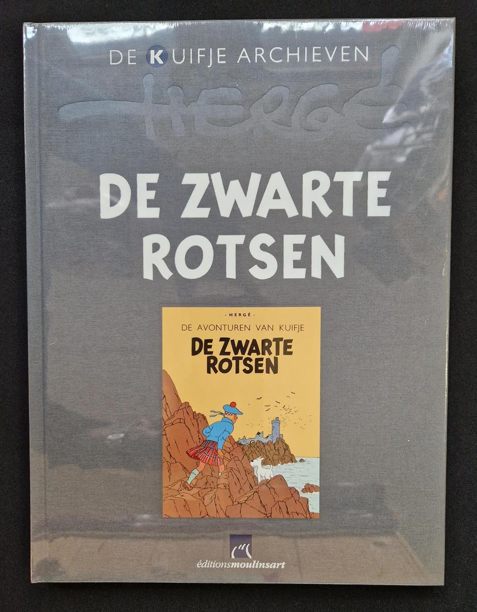 De Kuifje Archieven - De zwarte rotsen - deel 5 - hc - Eerste druk (2012)