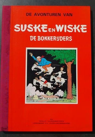Suske en Wiske - De bokkerijders - De Baeke groot formaat (1987)