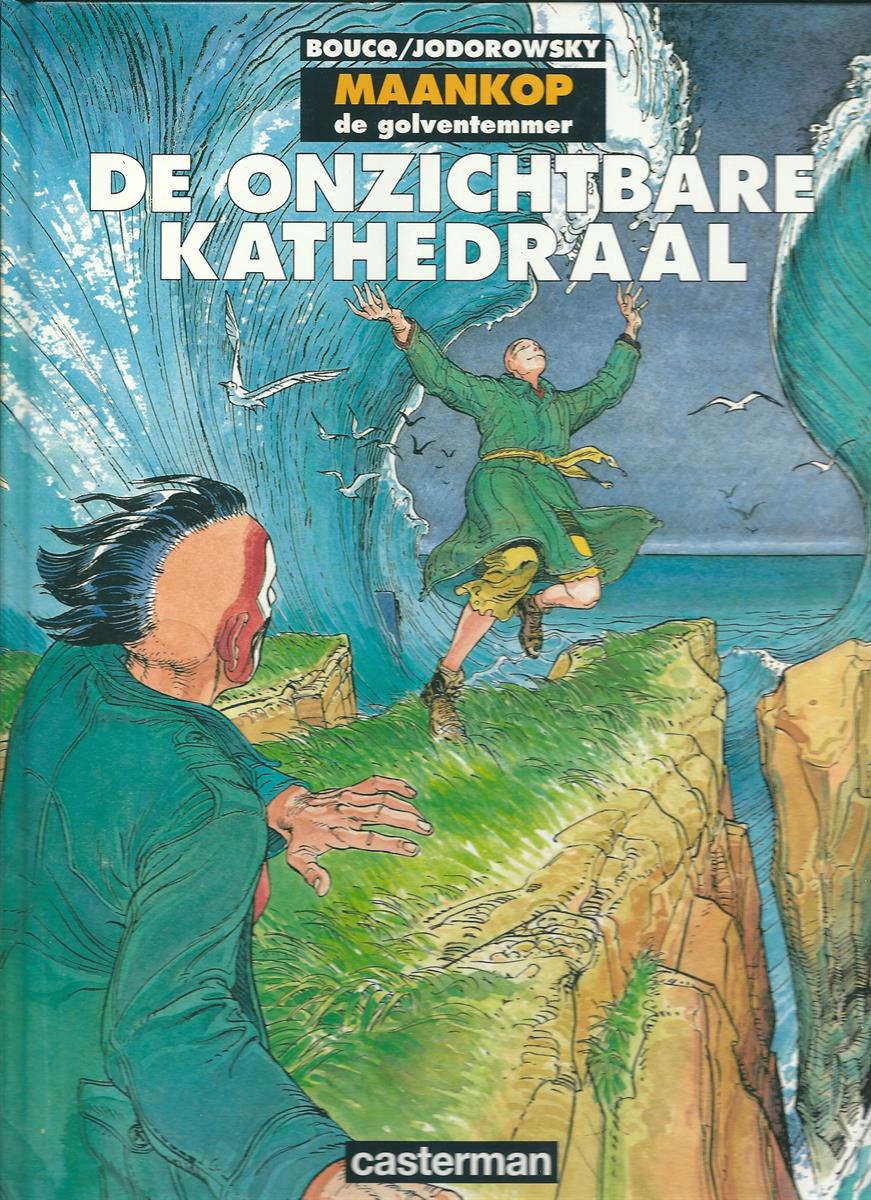Boucq Maankop de golventemmer hc 1 De onzichtbare kathedraal
