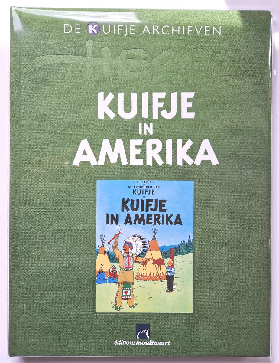 De Kuifje Archieven - Kuifje in Amerika - deel 18 - hc - Eerste druk (2012)
