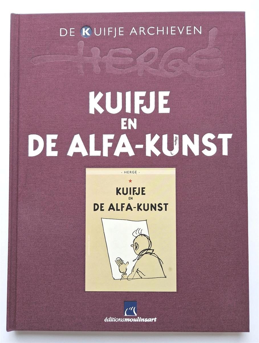 De Kuifje Archieven - Kuifje en de Alfa-kunst - deel 24 - hc - Eerste druk (2013)