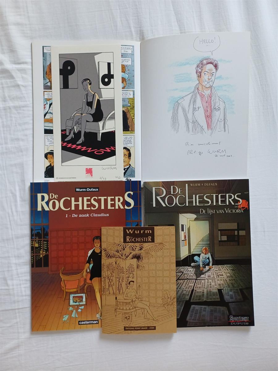De Rochesters - Nrs. 1 t/m 3 compleet - 1e druk - 2001/2004