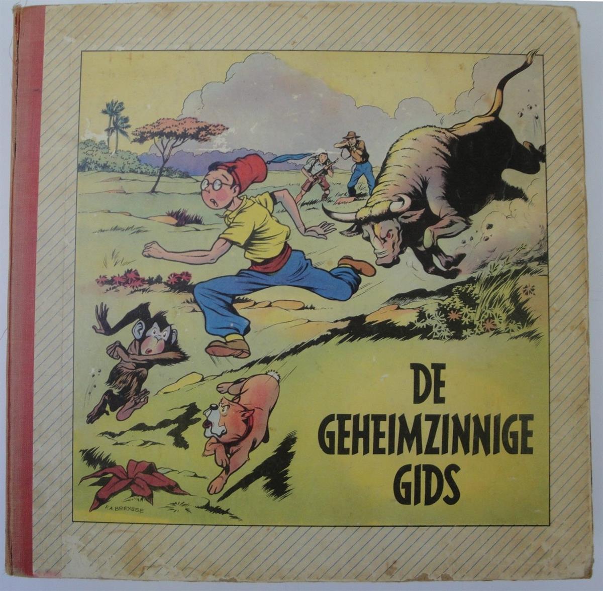 Oscar en Isidoor - complete serie - 6xhc met linnen rug; 1x sc - eerste druk - 1959/1964 + 1982